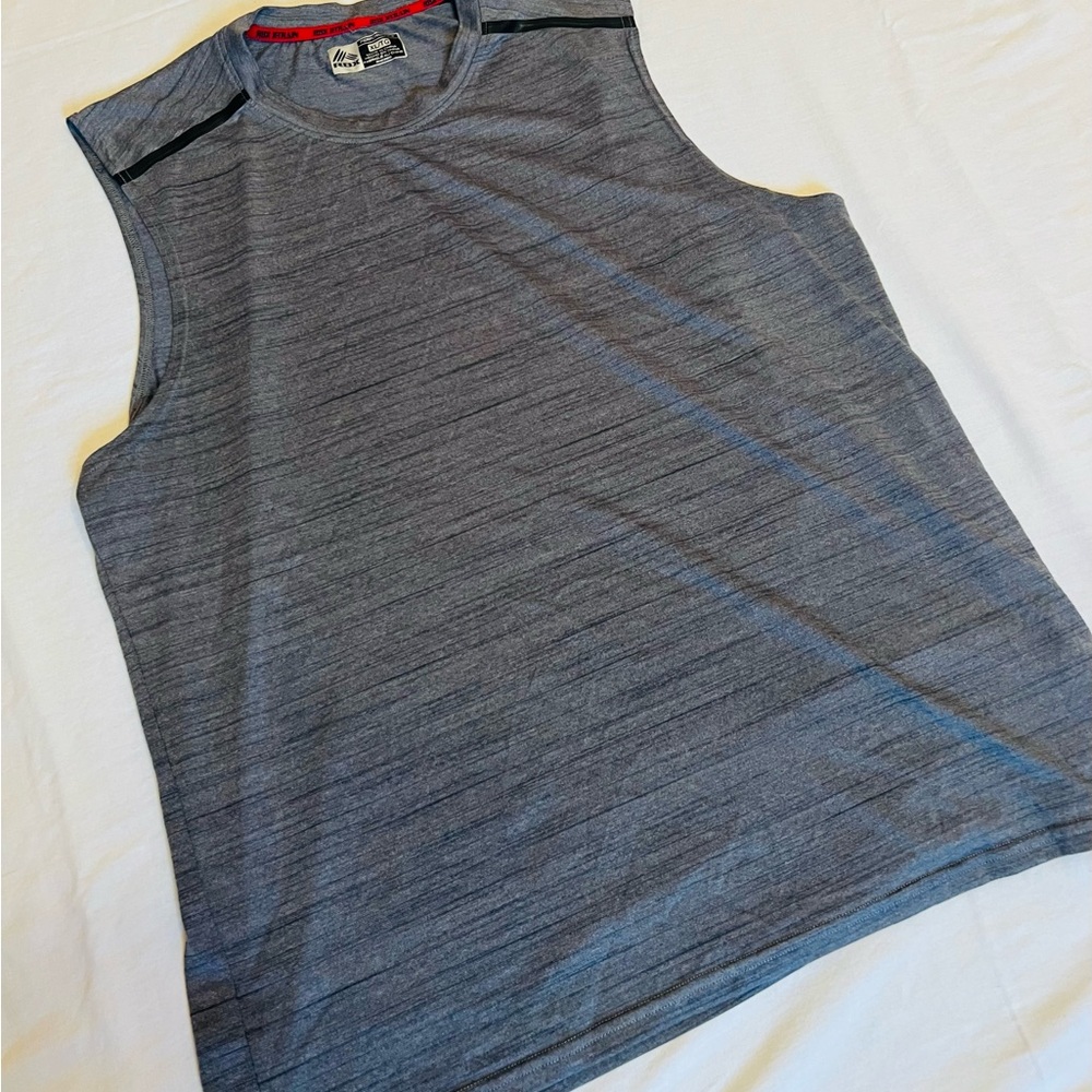RBX Heather Gray Men's Tank Top